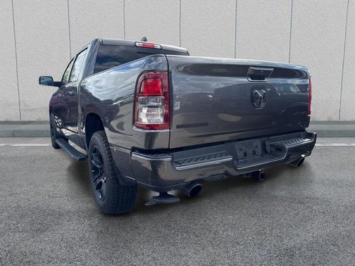 Granite Crystal Clearcoat Metallic 2022 RAM 1500 Big Horn