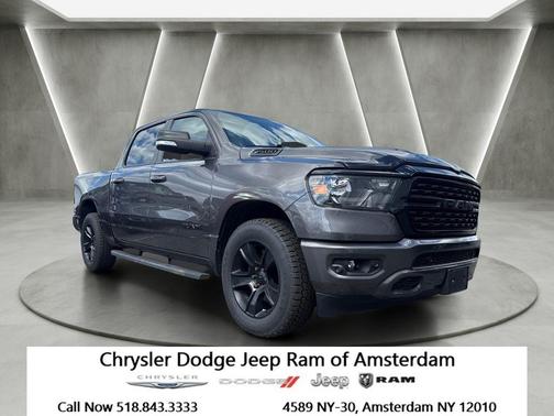 Granite Crystal Clearcoat Metallic 2022 RAM 1500 Big Horn