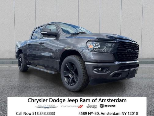 Granite Crystal Clearcoat Metallic 2022 RAM 1500 Big Horn