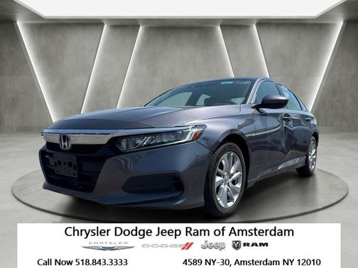 Gray 2019 Honda Accord LX