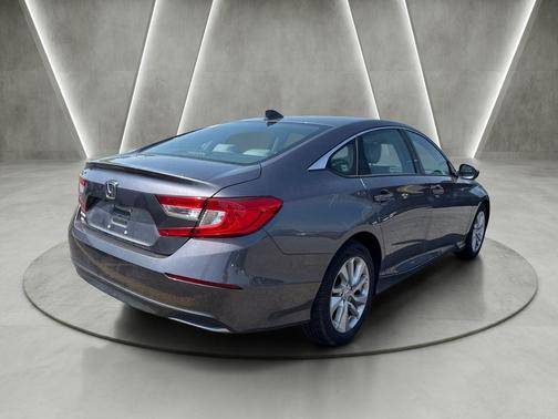 Gray 2019 Honda Accord LX