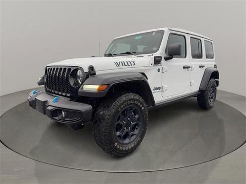 2023 Jeep Wrangler 4xe Base