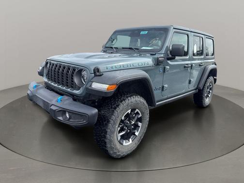 2025 Jeep Wrangler 4xe Rubicon