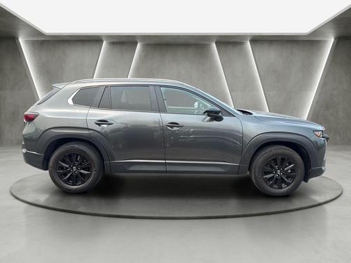 Machine Gray Metallic 2024 Mazda CX-50 2.5 S Select Package