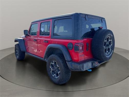 2022 Jeep Wrangler Unlimited 4xe Rubicon