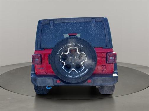 2022 Jeep Wrangler Unlimited 4xe Rubicon