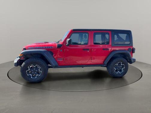 2022 Jeep Wrangler Unlimited 4xe Rubicon
