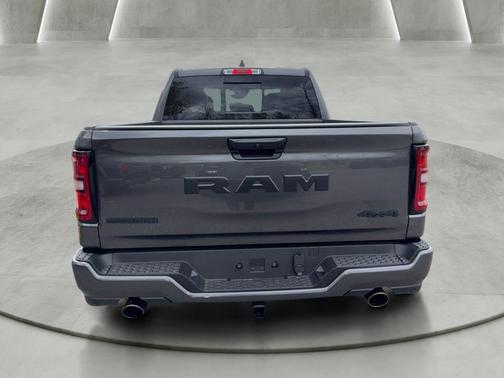 Granite Crystal Clearcoat Metallic 2026 RAM 1500 Big Horn/Lone Star