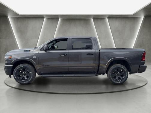 Granite Crystal Clearcoat Metallic 2026 RAM 1500 Big Horn/Lone Star