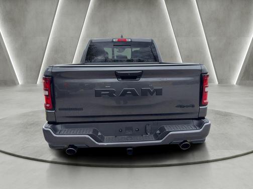 Granite Crystal Clearcoat Metallic 2026 RAM 1500 Big Horn/Lone Star