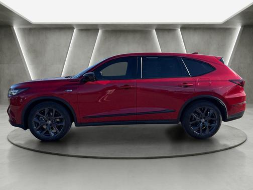 Red 2023 Acura MDX A-Spec
