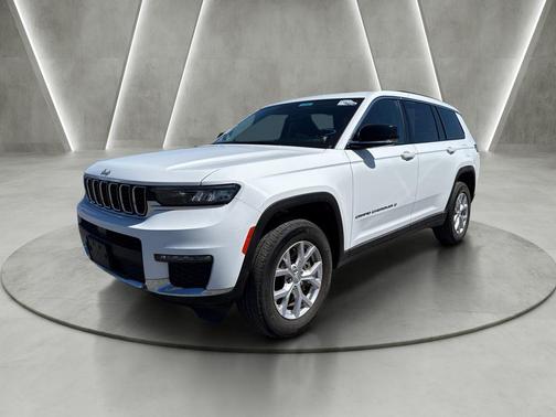 Bright White Clearcoat 2022 Jeep Grand Cherokee L Limited