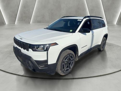 Bright White Clearcoat 2026 Jeep Cherokee LAREDO/LIMITED