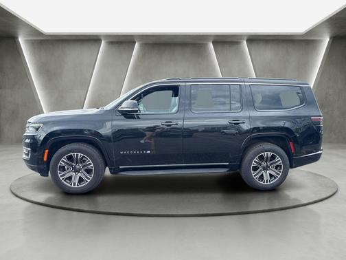 Diamond Black 2024 Jeep Wagoneer Series II