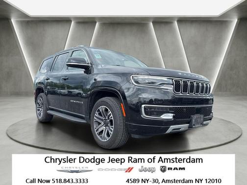 Diamond Black 2024 Jeep Wagoneer Series II