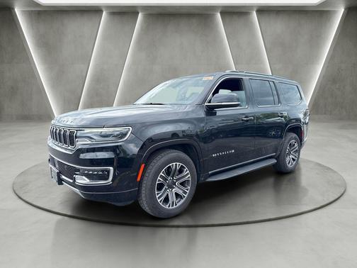 Diamond Black 2024 Jeep Wagoneer Series II