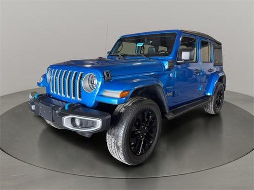 2022 Jeep Wrangler Unlimited 4xe Sahara