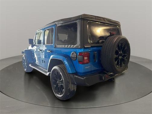 2022 Jeep Wrangler Unlimited 4xe Sahara