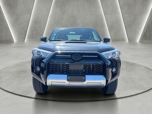 Midnight Black Metallic 2024 Toyota 4Runner TRD Off Road Premium