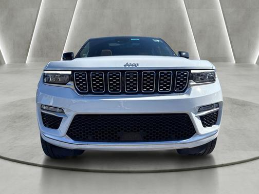 Bright White Clearcoat 2025 Jeep Grand Cherokee Summit