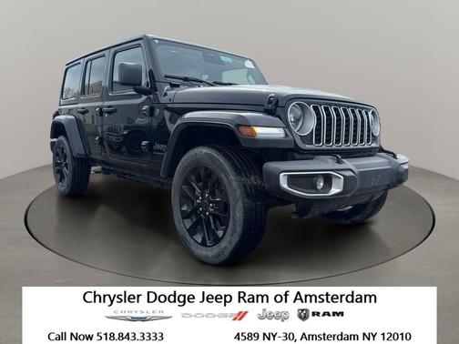 2025 Jeep Wrangler 4xe Sahara
