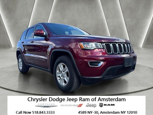 Velvet Red Pearlcoat 2017 Jeep Grand Cherokee Laredo