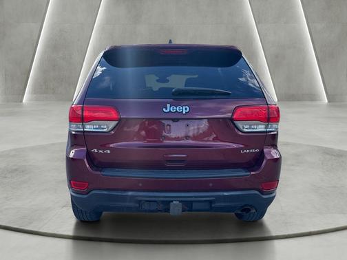 Velvet Red Pearlcoat 2017 Jeep Grand Cherokee Laredo