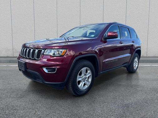 Velvet Red Pearlcoat 2017 Jeep Grand Cherokee Laredo