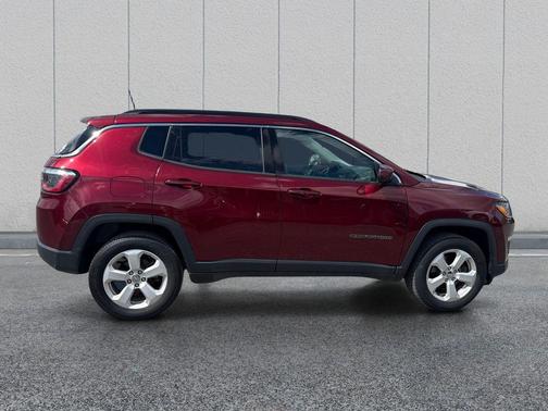 Velvet Red Pearlcoat 2021 Jeep Compass Latitude