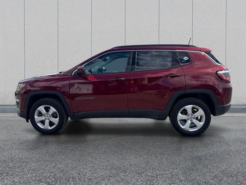 Velvet Red Pearlcoat 2021 Jeep Compass Latitude