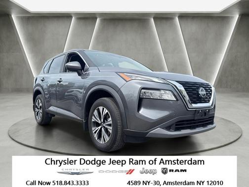 Gun Metallic 2023 Nissan Rogue SV
