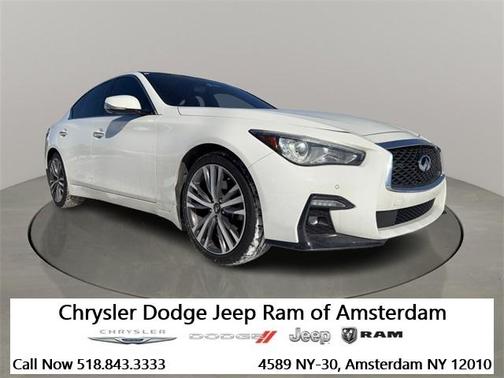2022 INFINITI Q50 SENSORY