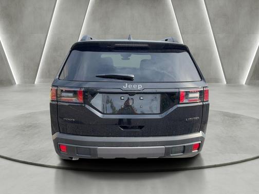 Black 2026 Jeep Cherokee LAREDO/LIMITED