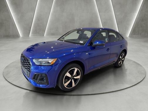 Ultra Blue Metallic 2023 Audi Q5 45 S line quattro Premium