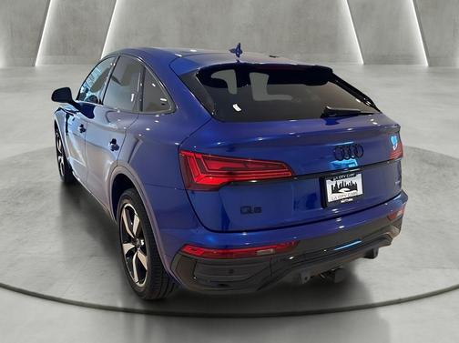 Ultra Blue Metallic 2023 Audi Q5 45 S line quattro Premium