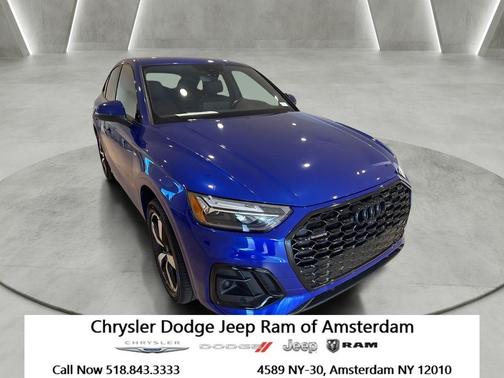 Ultra Blue Metallic 2023 Audi Q5 45 S line quattro Premium
