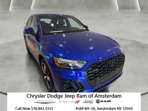 Ultra Blue Metallic 2023 Audi Q5 45 S line quattro Premium