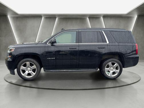 Black 2020 Chevrolet Tahoe LS