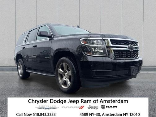 Black 2020 Chevrolet Tahoe LS