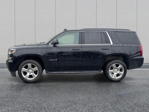 Black 2020 Chevrolet Tahoe LS