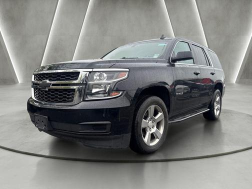 Black 2020 Chevrolet Tahoe LS