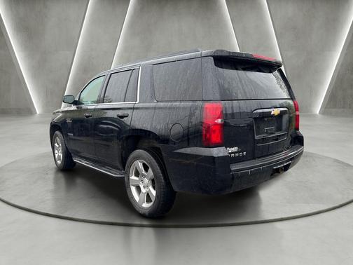 Black 2020 Chevrolet Tahoe LS
