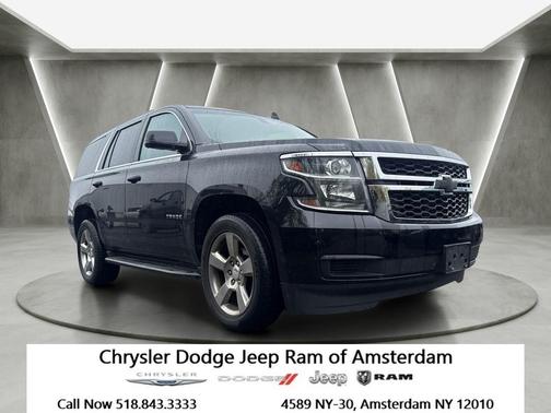 Black 2020 Chevrolet Tahoe LS