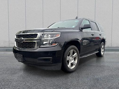 Black 2020 Chevrolet Tahoe LS