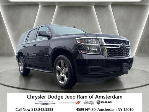 Black 2020 Chevrolet Tahoe LS