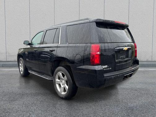 Black 2020 Chevrolet Tahoe LS