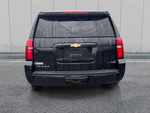 Black 2020 Chevrolet Tahoe LS