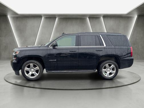 Black 2020 Chevrolet Tahoe LS