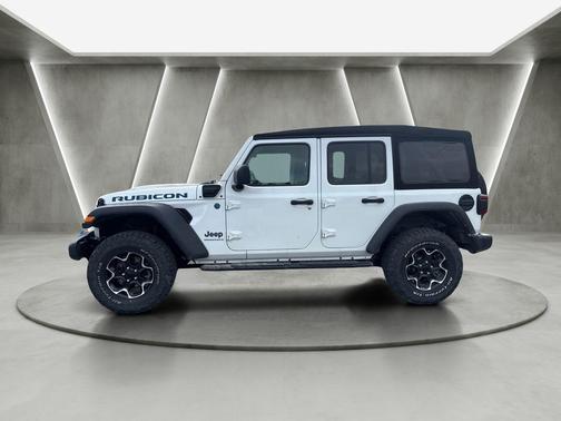 Bright White Clearcoat 2023 Jeep Wrangler 4xe Rubicon