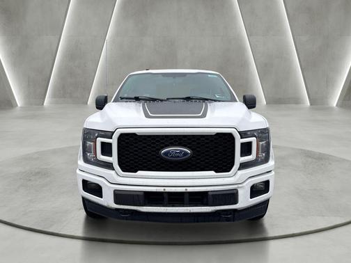 Oxford White 2018 Ford F-150 XLT